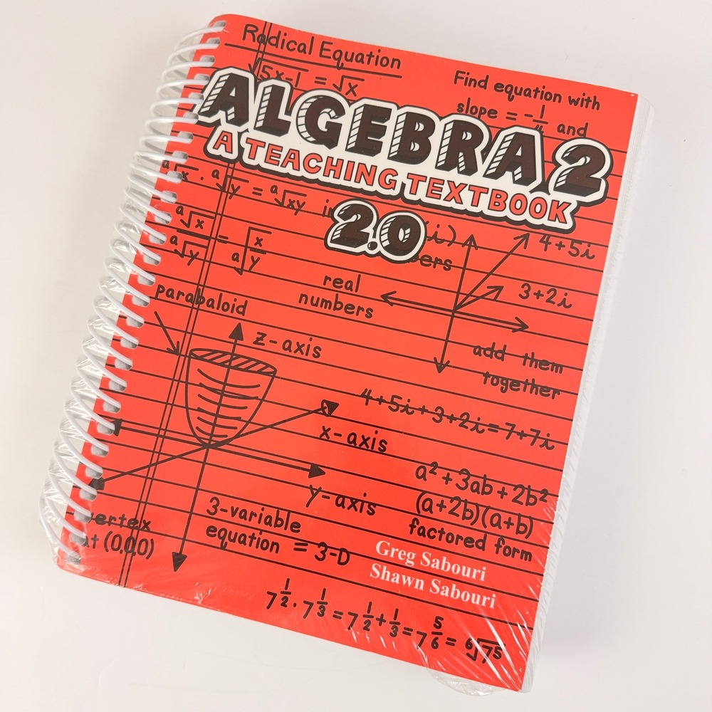 Algebra 2 Teaching Textbooks 2.0 Answer Key Test Bank Homeschool No CDs